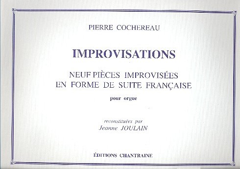 Improvisations 9 pièces