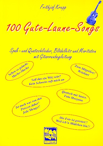 100 Gute-Laune-Songs