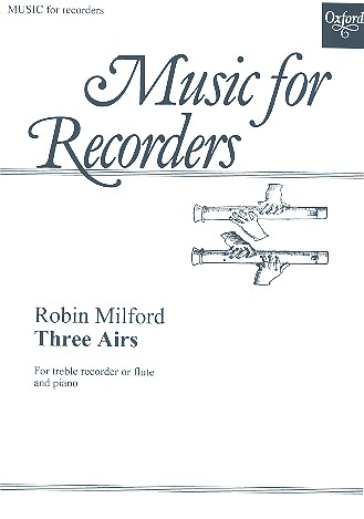 3 Airs for treble recorder