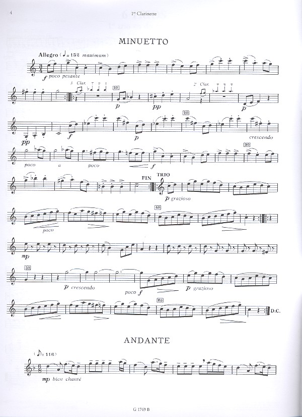 Trio ut majeur op.7 no.1
