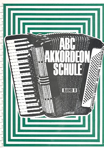 ABC Akkordeon-Schule Band 2