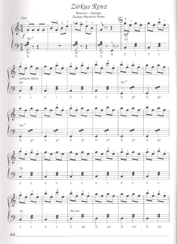 Das große Akkordeonbuch Band 3