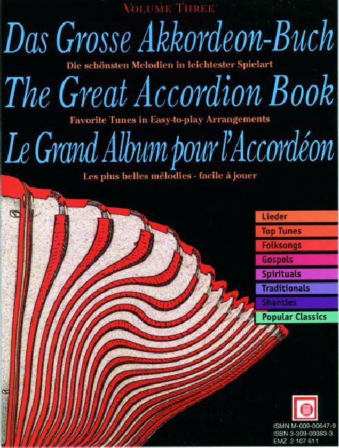 Das große Akkordeonbuch Band 3