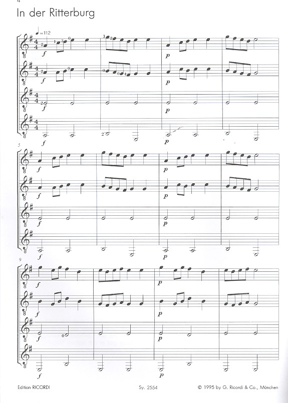 Spielsachen für Gitarre Band 4