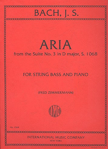 Aria from the Suite D major no.3