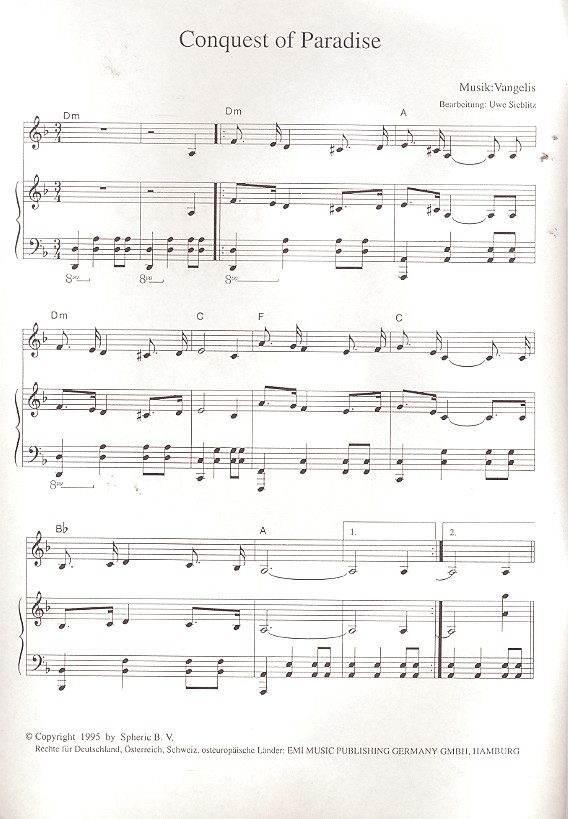 Conquest of Paradise