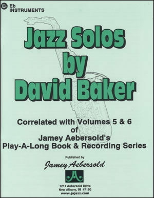 Jazz Solos for Eb Instruments