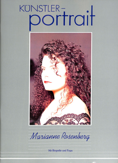 Künstlerportrait Marianne Rosenberg