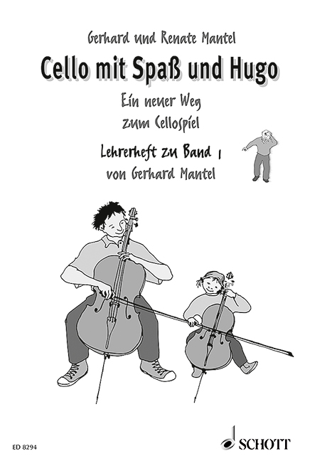 Cello mit Spaß und Hugo Band 1