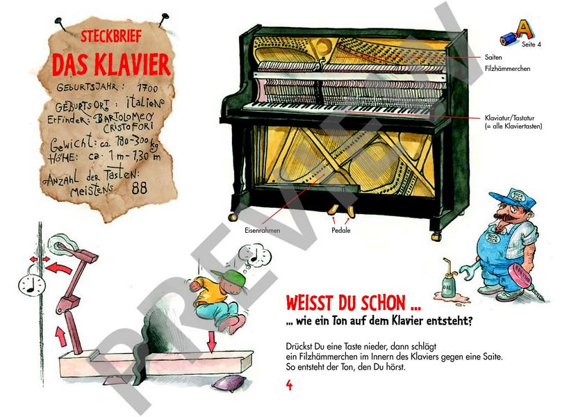 Piano Kids Band 1