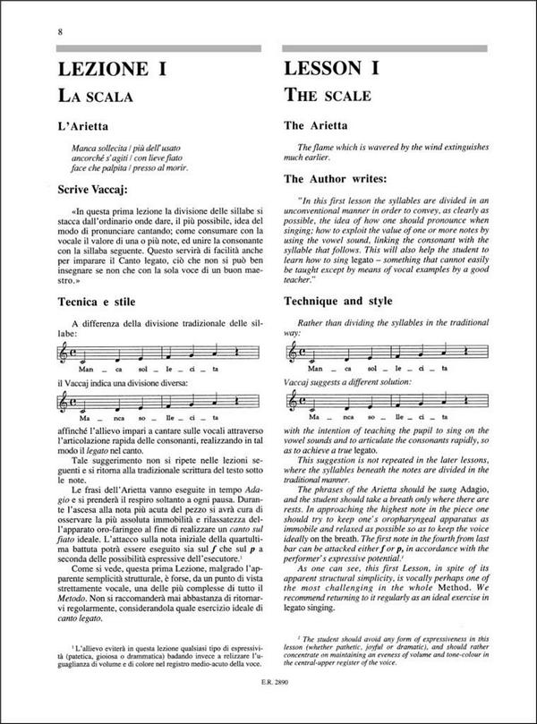 Metodo pratico di canto (+CD)