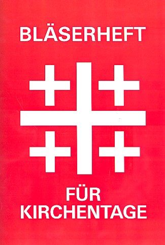 Bläserheft für Kirchentage