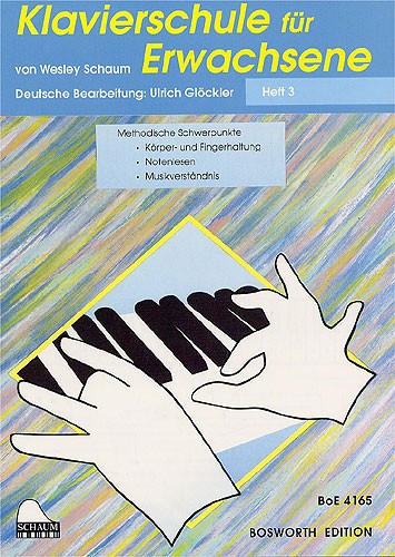 Klavierschule für Erwachsene Band 3