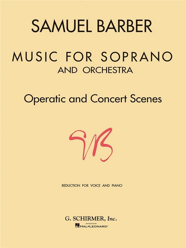 Music for Soprano and Orchestra