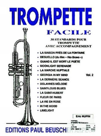 TROMPETTE FACILE: 30 STANDARDS