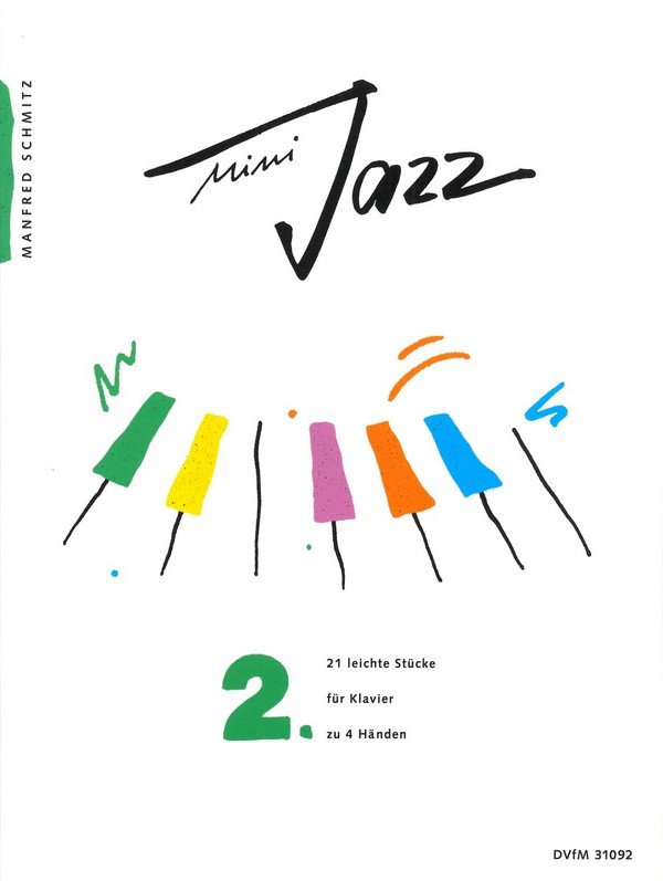 Mini Jazz Band 2 21 leichte Stücke