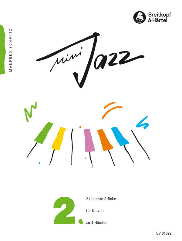 Mini Jazz Band 2 - 21 leichte Stücke