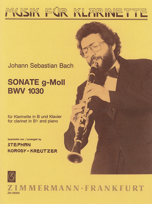Sonate g-Moll für Klarinette