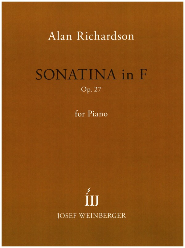 Sonatina in F op.27