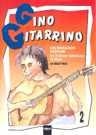 Gino Gitarrino Band 2 für Gitarre
