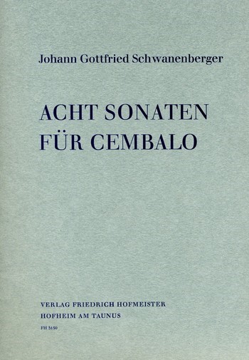 8 Sonaten für Cembalo