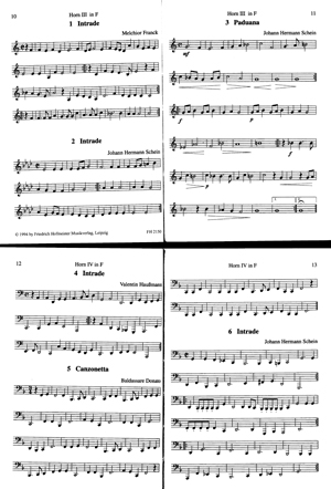 Waldhornquartette Band 2