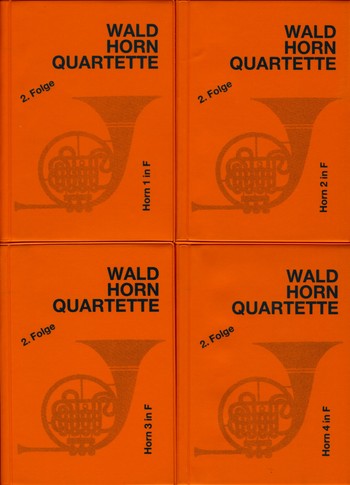 Waldhornquartette Band 2