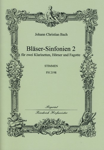 Bläser-Sinfonien Band 2 für