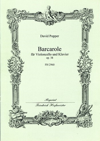 Barcarole op.38 für