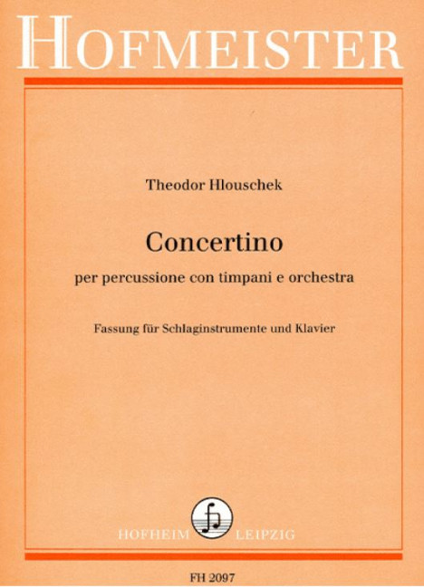 Concertino per percussione con timpani