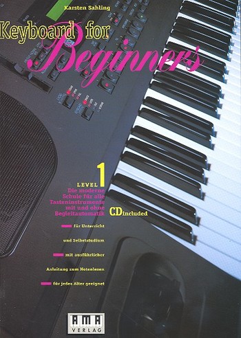 Keyboard for Beginners Level 1 (+CD)