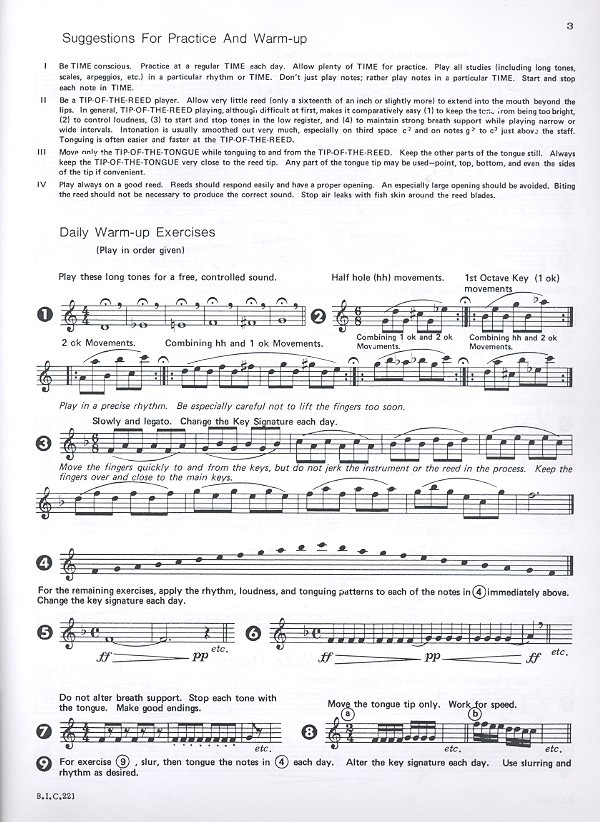 Oboe Student Level 2 (intermediate)
