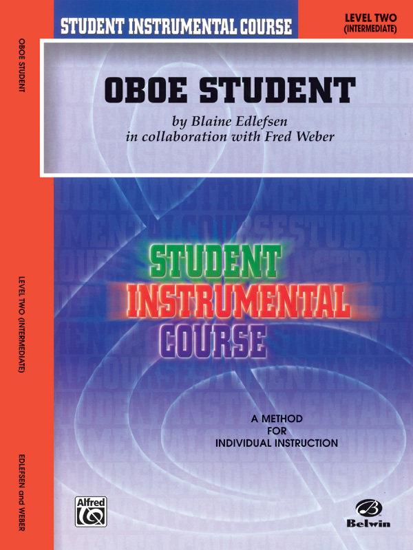 Oboe Student Level 2 (intermediate)