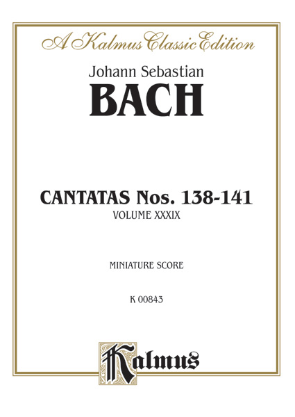 Cantatas nos.138-141