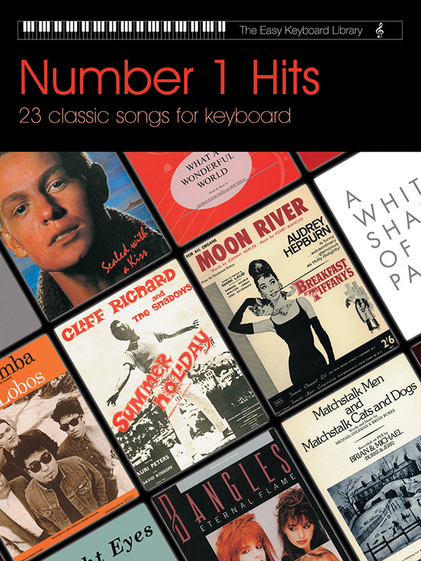 Number One Hits for keyboard