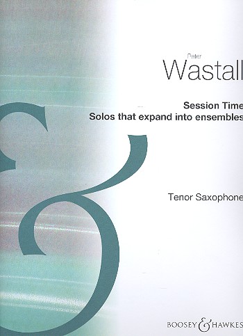 Wastall, Peter: Session Time