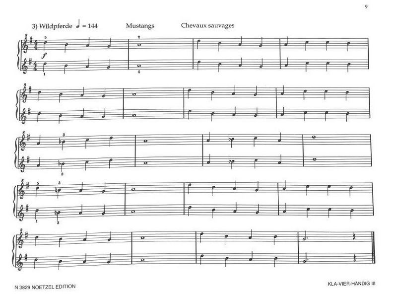 Kla-Vier-Händig Band 3