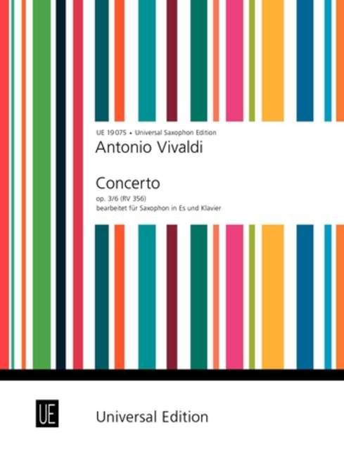 Concerto op.3,6 RV356