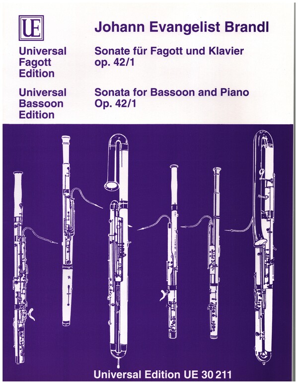 Sonate op.42,1 für Fagott und Klavier