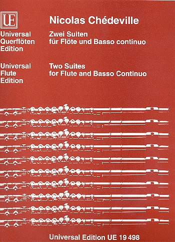 2 Suiten für Flöte und Bc