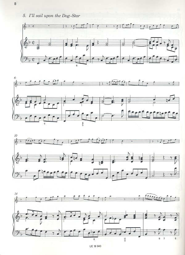If Music be the food of Love