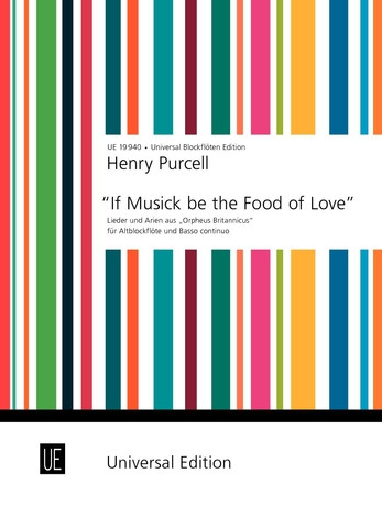 If Music be the food of Love
