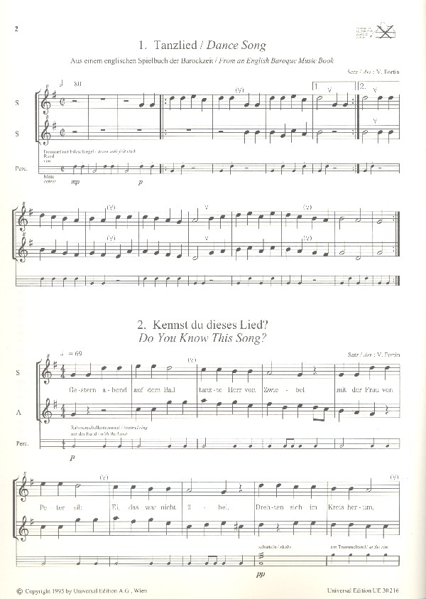 Time and Rhythm 1 sehr leichte