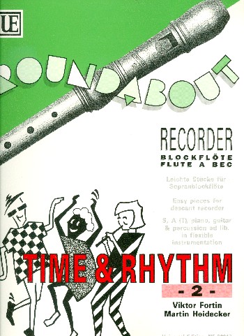 Time and rhythm 2 leichte Stücke