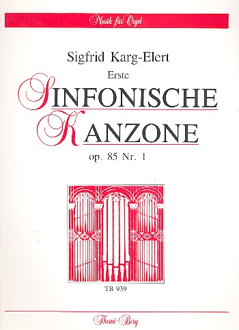 Sinfonische Kanzone op.85,1