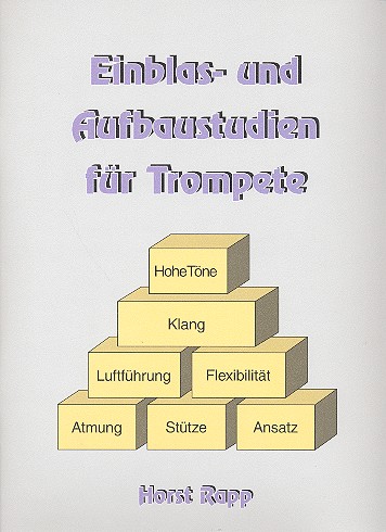 Einblas- und Aufbaustudien für