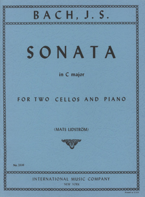 Sonata C major