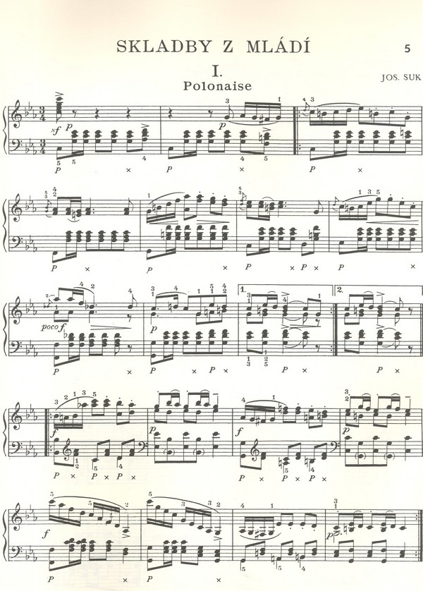 Klavierwerke Band 1 (1886-1895)