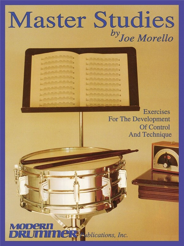 Master Studies for drums