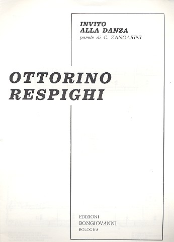 Invito alla danza per canto